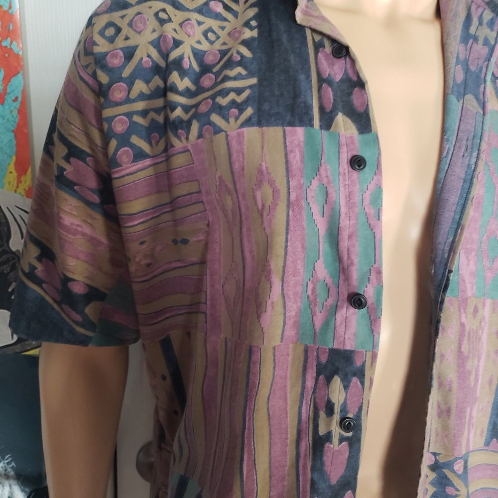 Asos Pattern Button Down - image 8